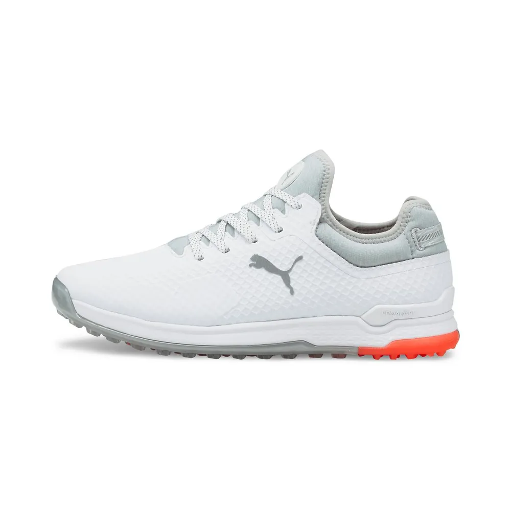 Men's PROADAPT Alphacat Spikeless Golf Shoe- White