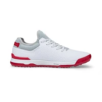 Men's PROADAPT Alphacat Spikeless Golf Shoe- White