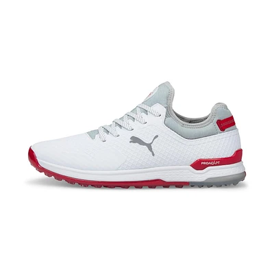 Men's PROADAPT Alphacat Spikeless Golf Shoe- White