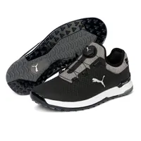 Men's PROADAPT Alphacat Disc Spikeless Golf Shoe- Black/Grey