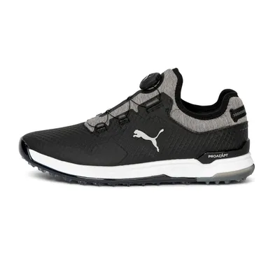 Men's PROADAPT Alphacat Disc Spikeless Golf Shoe- Black/Grey