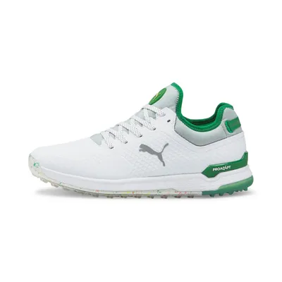 Limited Edition - Men's PROADAPT Alphacat Palmer Iced Tea Spikeless Golf Shoe - White/Green