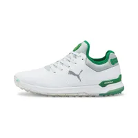 Limited Edition - Men's PROADAPT Alphacat Palmer Iced Tea Spikeless Golf Shoe - White/Green