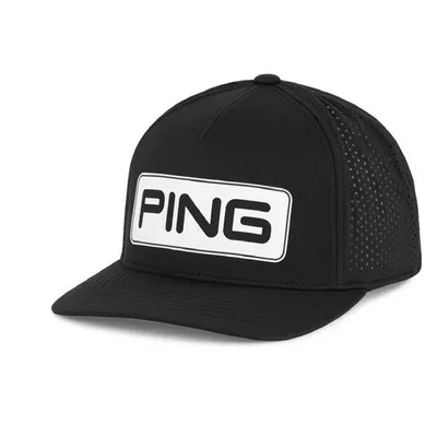 Men's Tour Vented Delta Snapback Cap