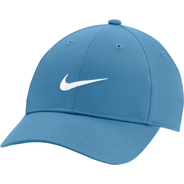 Youth Nike Pink Metal Swoosh Adjustable Hat