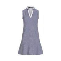 Women's Printed Sleeveless Dress