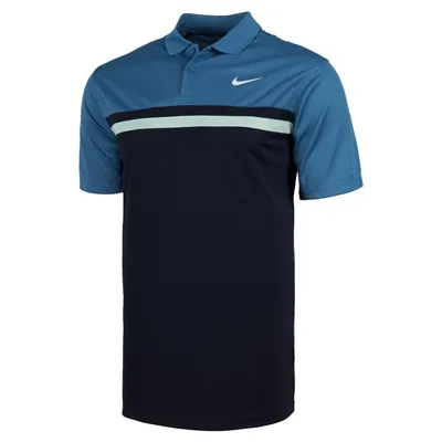 Men's Victory Colorblock Short Sleeve Polo