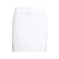 Women's Solid Pleated 17 Inch Aim Skort