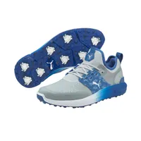 Limited Edition - Men's Ignite ARTICULATE Beehive Spiked Golf Shoe - Grey/Blue