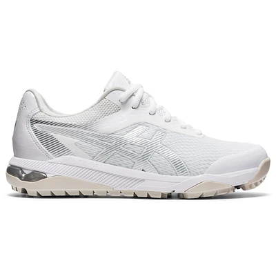 Women's Gel Course Ace Spikeless Golf Shoe - White/Silver