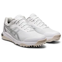 Women's Gel Course Ace Spikeless Golf Shoe - White/Silver