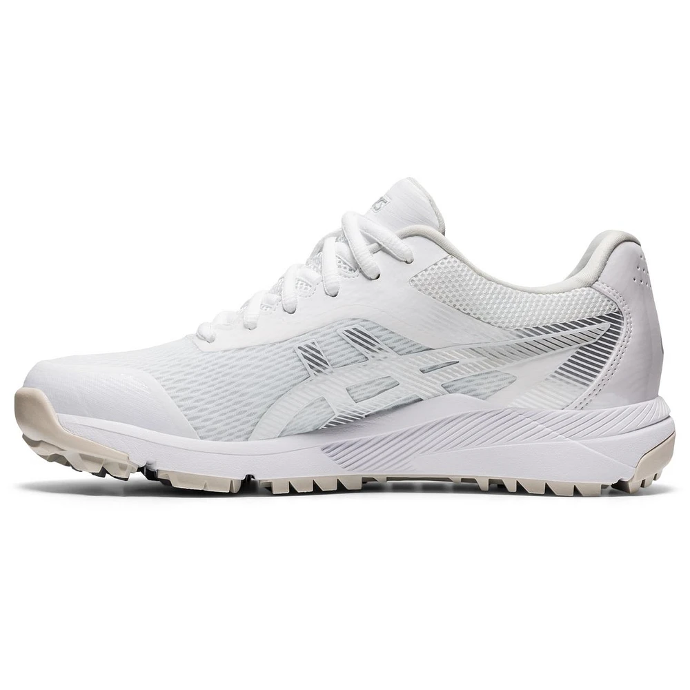 Women's Gel Course Ace Spikeless Golf Shoe - White/Silver