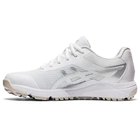 Women's Gel Course Ace Spikeless Golf Shoe - White/Silver