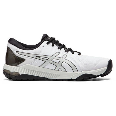 Men's Gel Course Glide Spikeless Golf Shoe - White/Black
