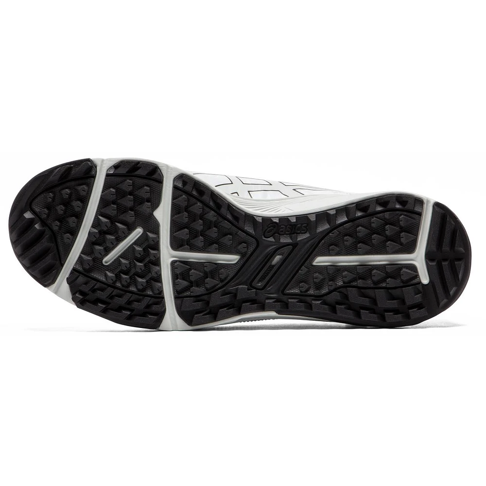 Men's Gel Course Glide Spikeless Golf Shoe - White/Black