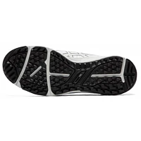 Men's Gel Course Glide Spikeless Golf Shoe - White/Black
