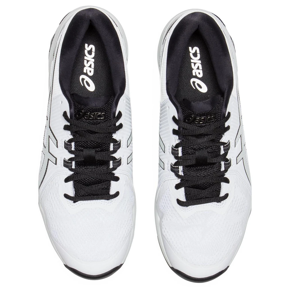 Men's Gel Course Glide Spikeless Golf Shoe - White/Black