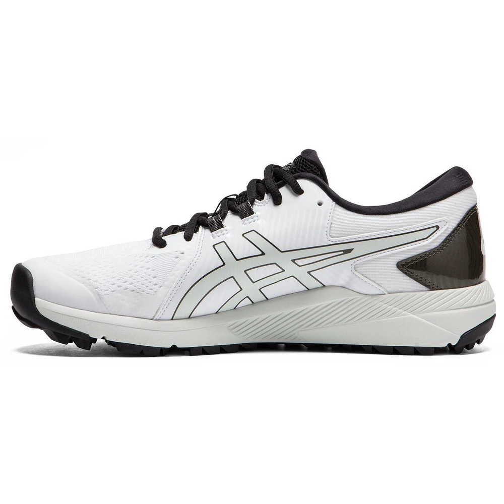 Men's Gel Course Glide Spikeless Golf Shoe - White/Black