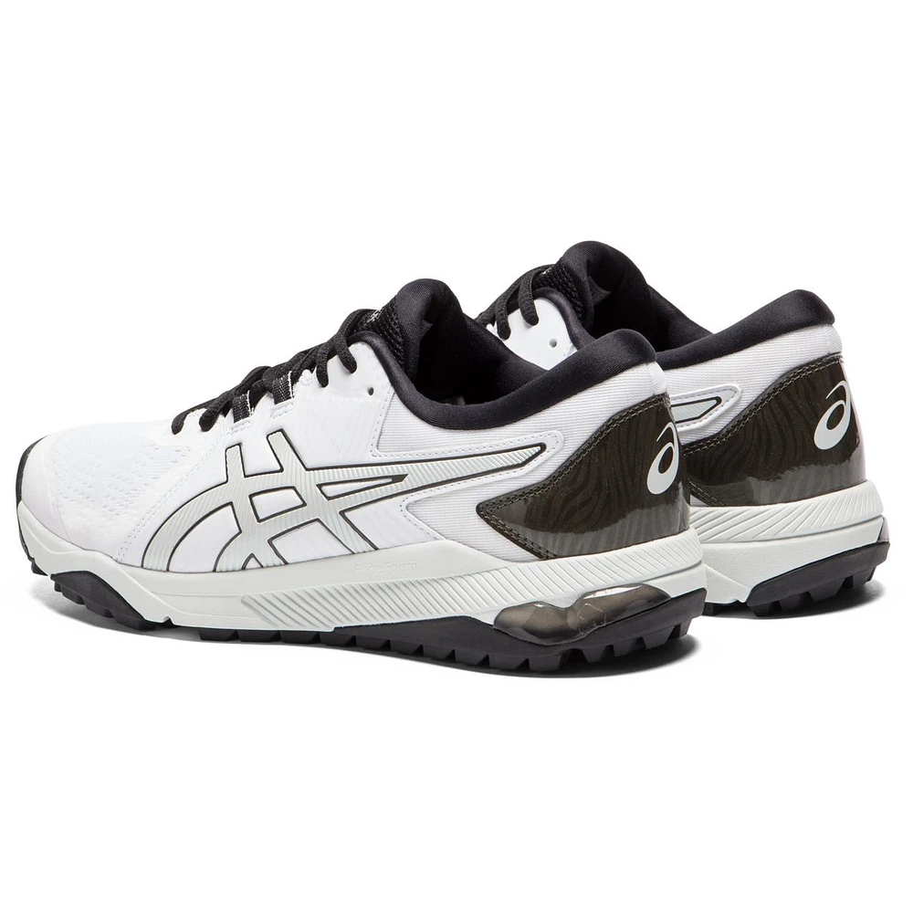 Men's Gel Course Glide Spikeless Golf Shoe - White/Black
