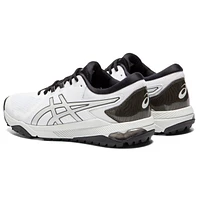 Men's Gel Course Glide Spikeless Golf Shoe - White/Black
