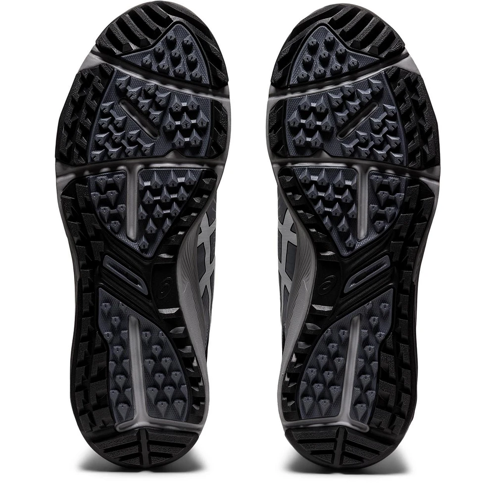 Men's Gel Course Glide Spikeless Golf Shoe - Grey/Black