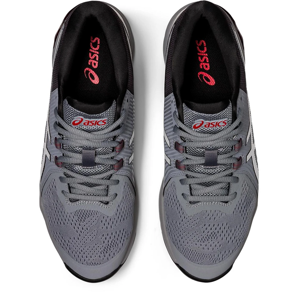 Men's Gel Course Glide Spikeless Golf Shoe - Grey/Black