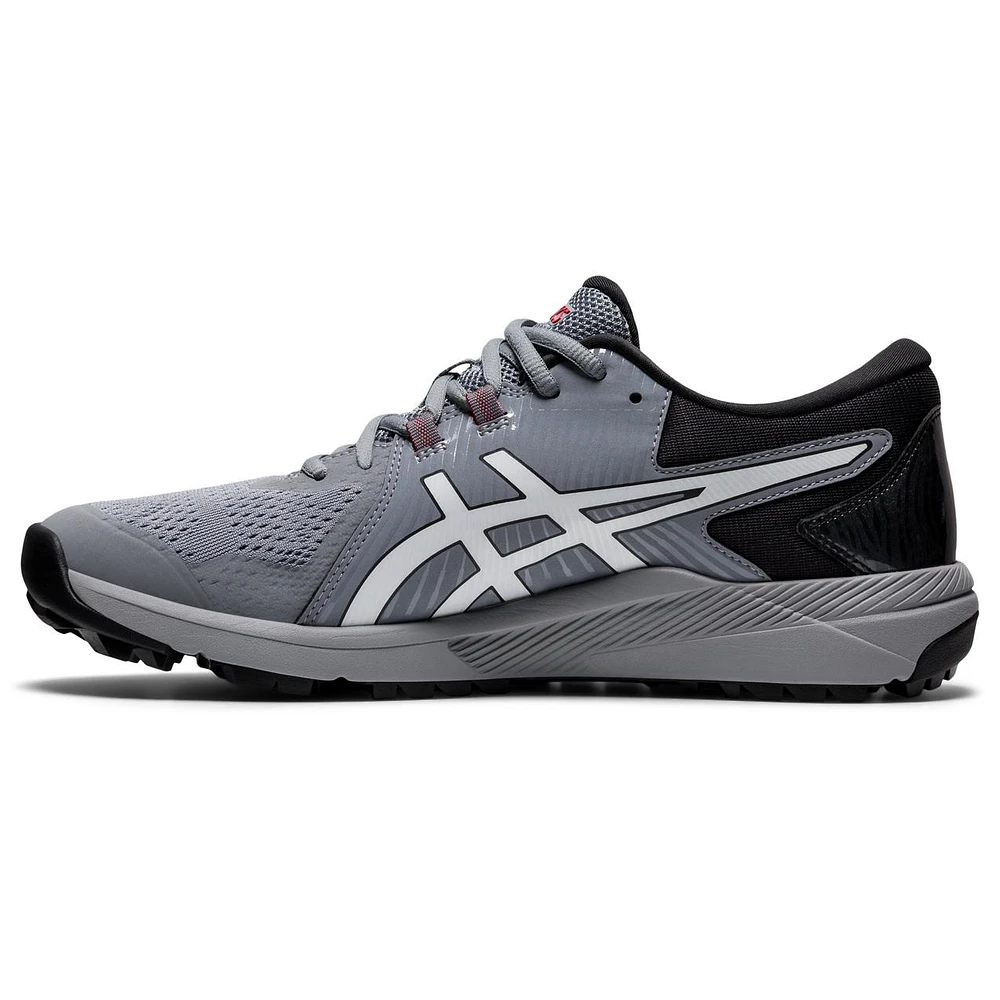 Men's Gel Course Glide Spikeless Golf Shoe - Grey/Black