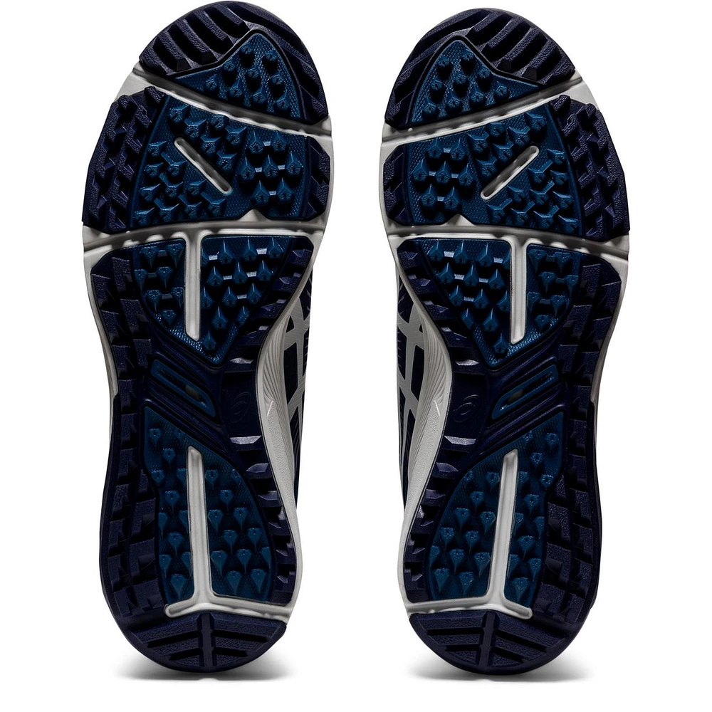 Men's Gel Course Glide Spikeless Golf Shoe - Navy/White