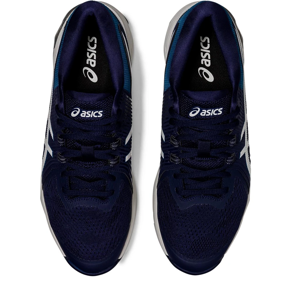 Men's Gel Course Glide Spikeless Golf Shoe - Navy/White