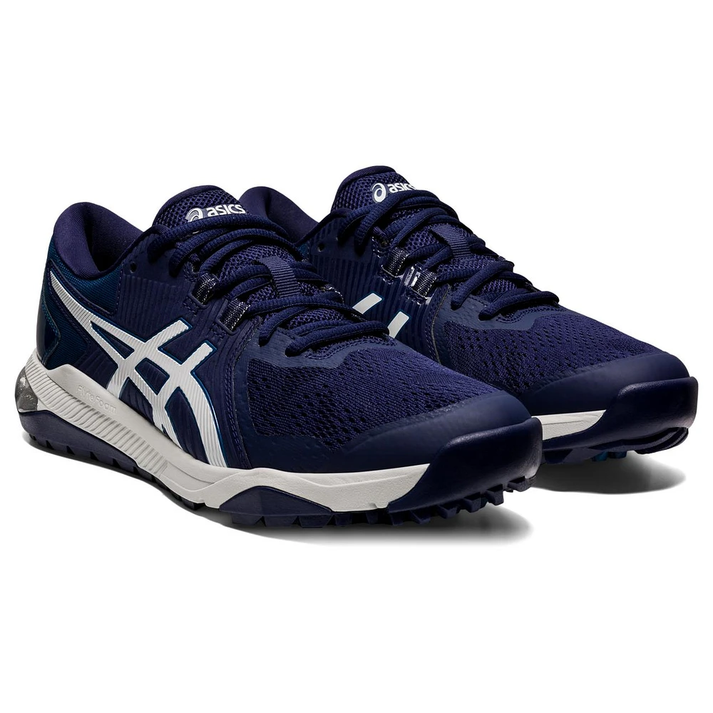 Men's Gel Course Glide Spikeless Golf Shoe - Navy/White