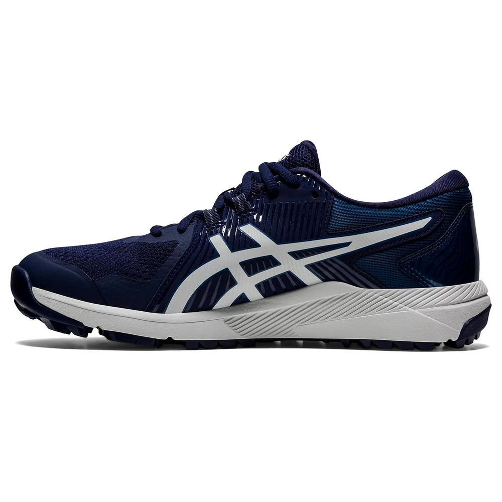 Men's Gel Course Glide Spikeless Golf Shoe - Navy/White