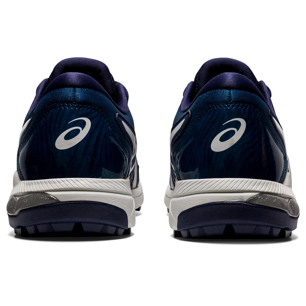 Men's Gel Course Glide Spikeless Golf Shoe - Navy/White