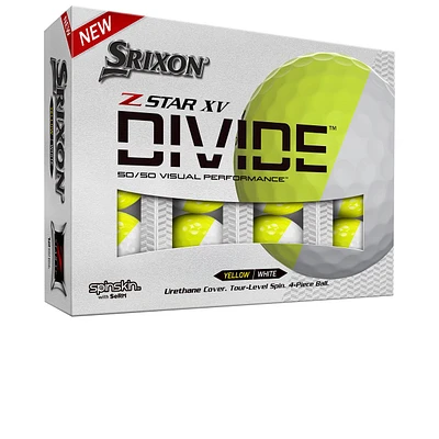 Prior Generation - Z-Star Divide XV Golf Balls