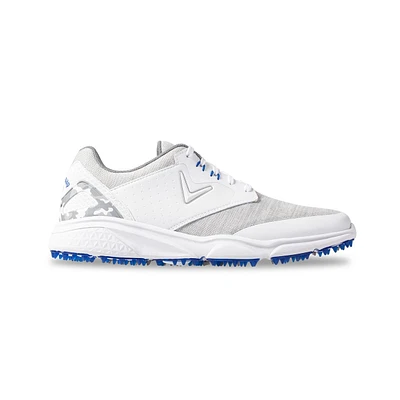 Men's Coronado v2 Spikeless Golf Shoe - White/Grey