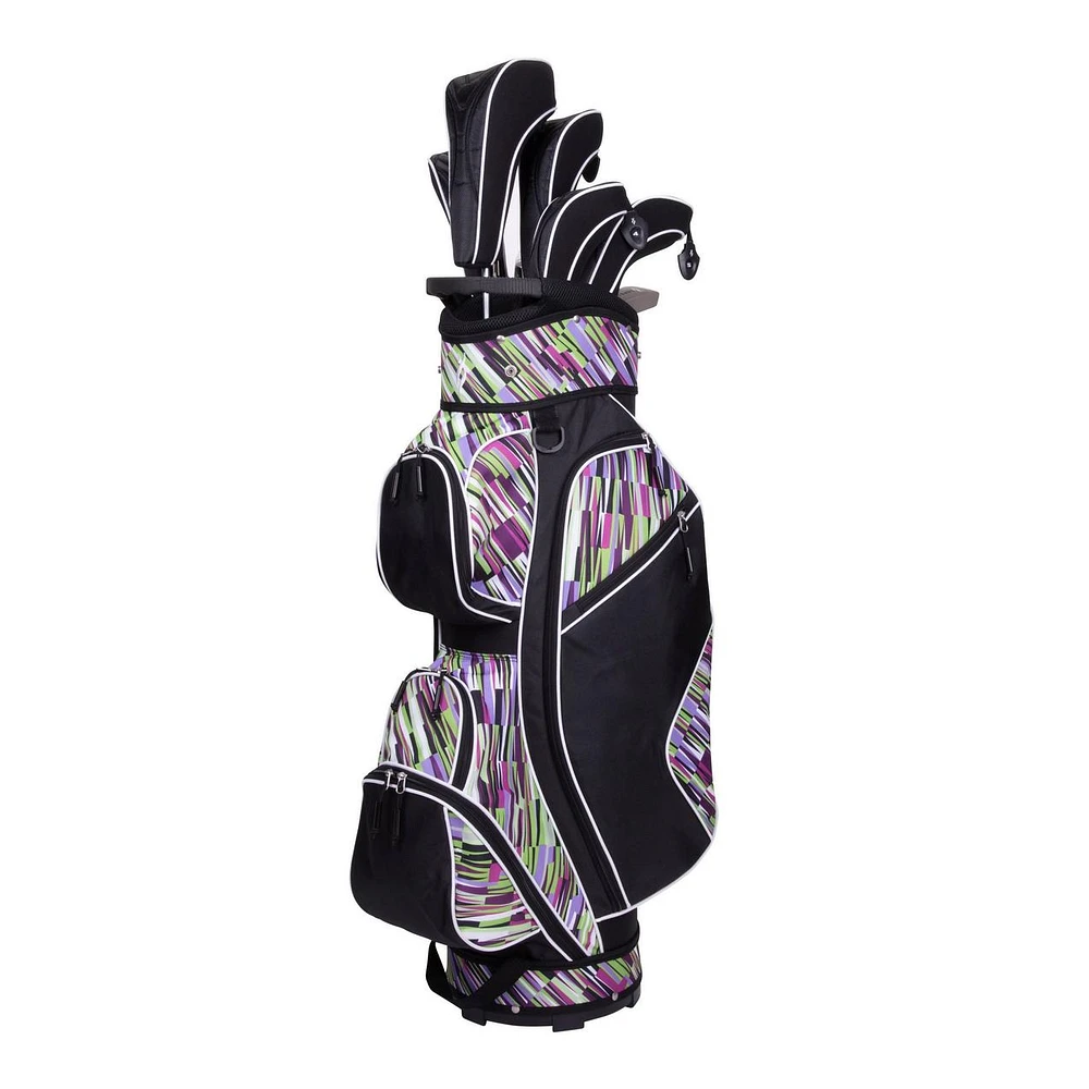 Women's Ashley 11-Piece Package Set with Graphite Shafts - Rhythm