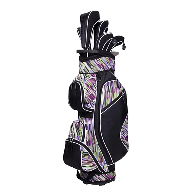 Women's Ashley 11-Piece Package Set  with Graphite Shafts  - Rhythm
