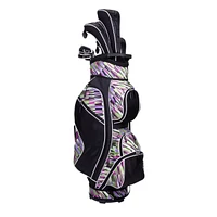 Women's Ashley 11-Piece Package Set  with Graphite Shafts  - Rhythm