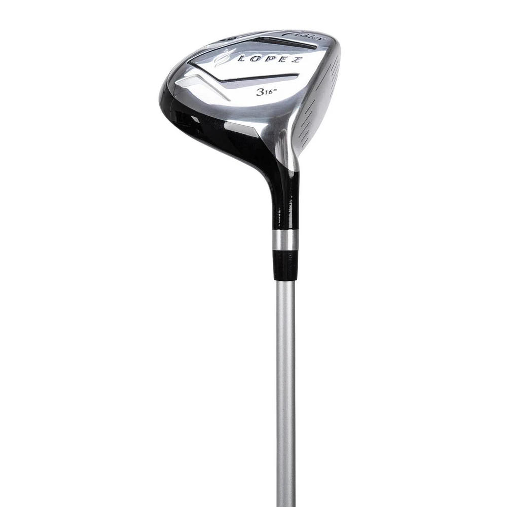 Women's Ashley 11-Piece Package Set  with Graphite Shafts  - Rhythm