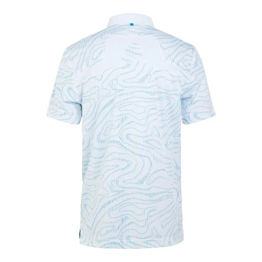 Men's KV Print Regular Fit Short Sleeve Polo