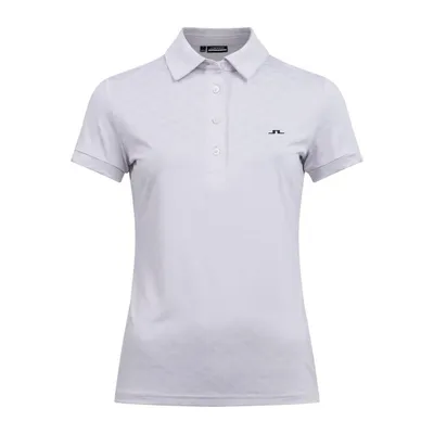 Women's Alaya Jaquard Short Sleeve Polo