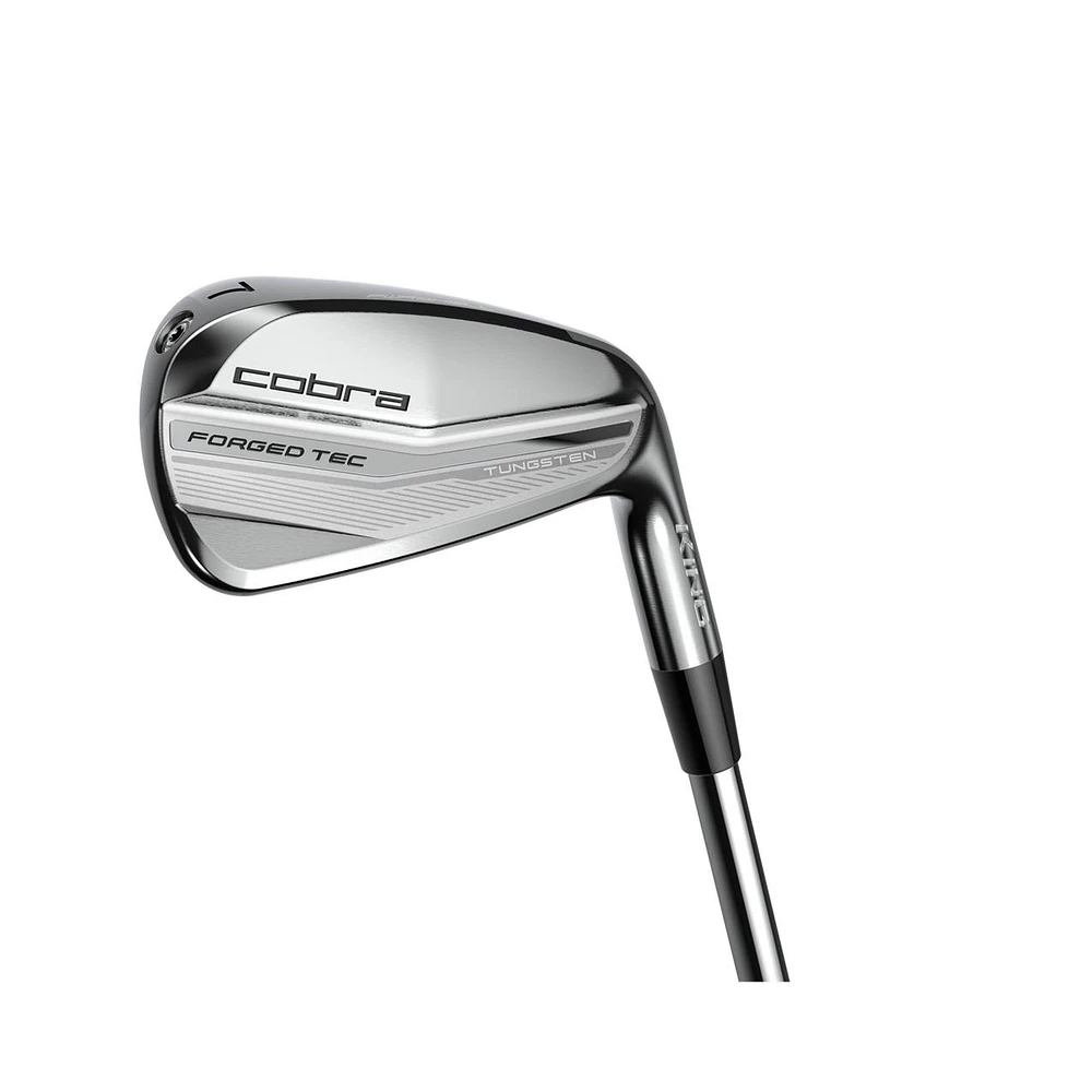 KING Forged TEC 4-PW Iron Set with Steel Shafts