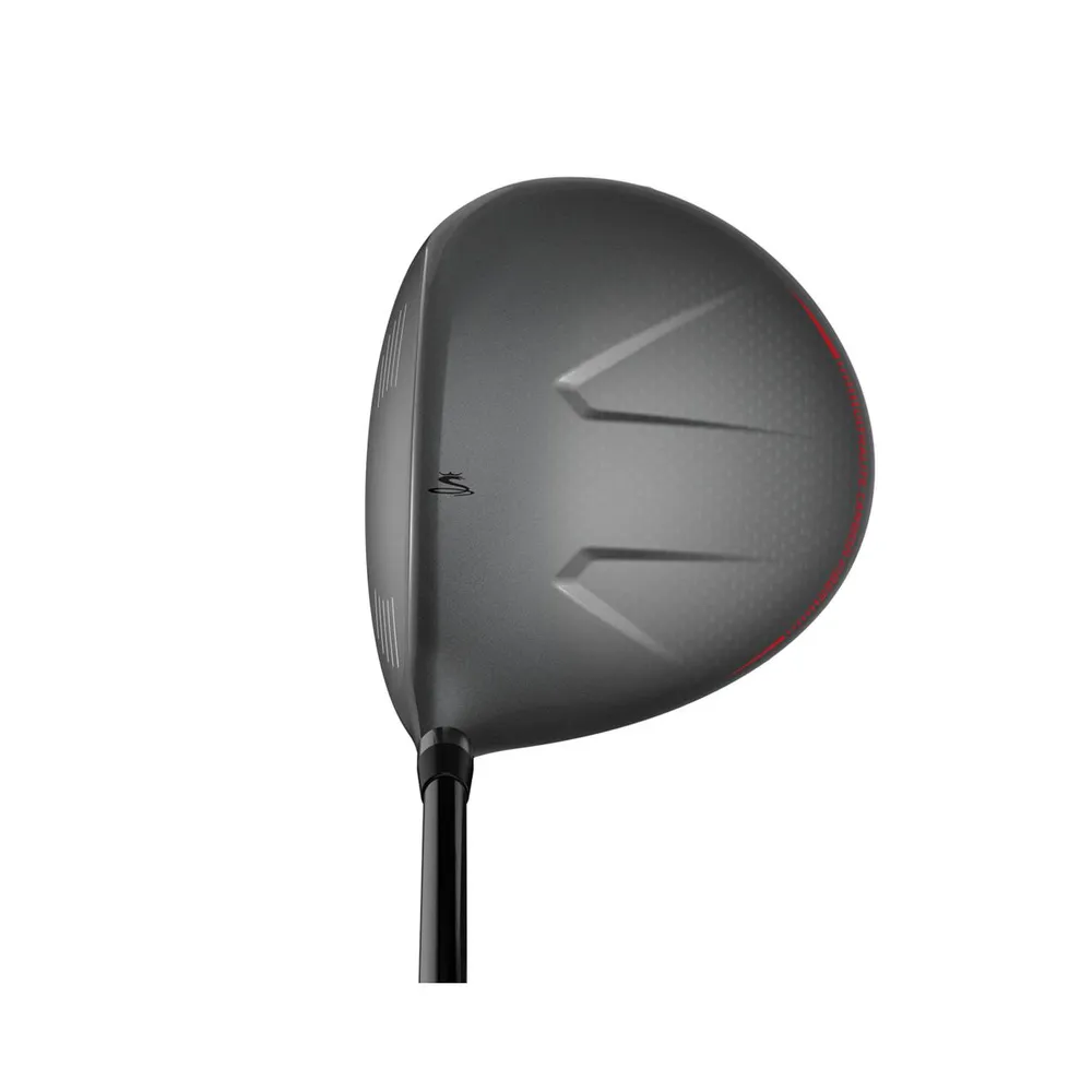 AIR X Straight Neck Grey/Red Driver