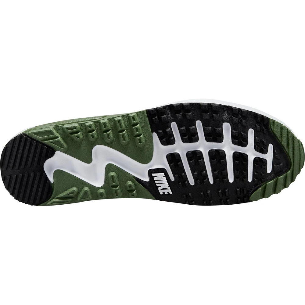 Air Max 90 G Spikeless Golf Shoe - White/Grey/Green