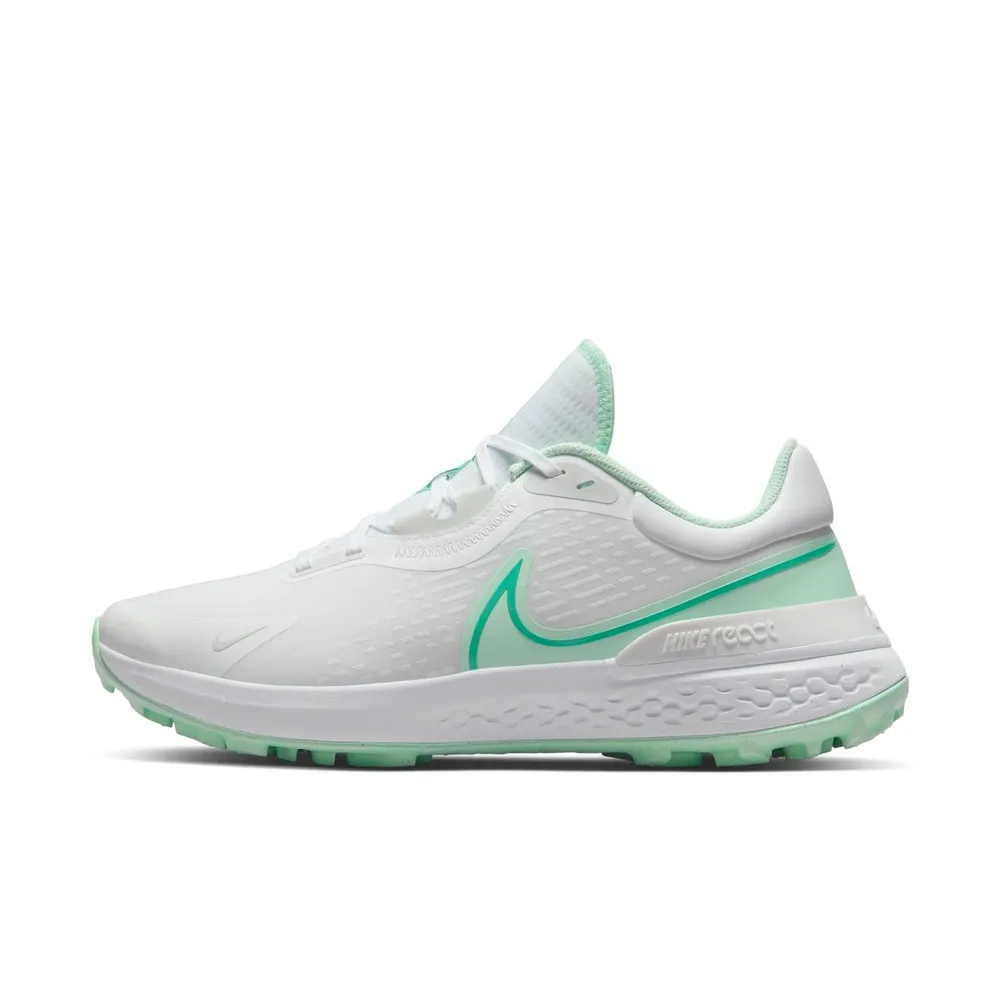 Men's Air Zoom Infinity Pro 2 Spikeless Golf Shoe - White/Mint