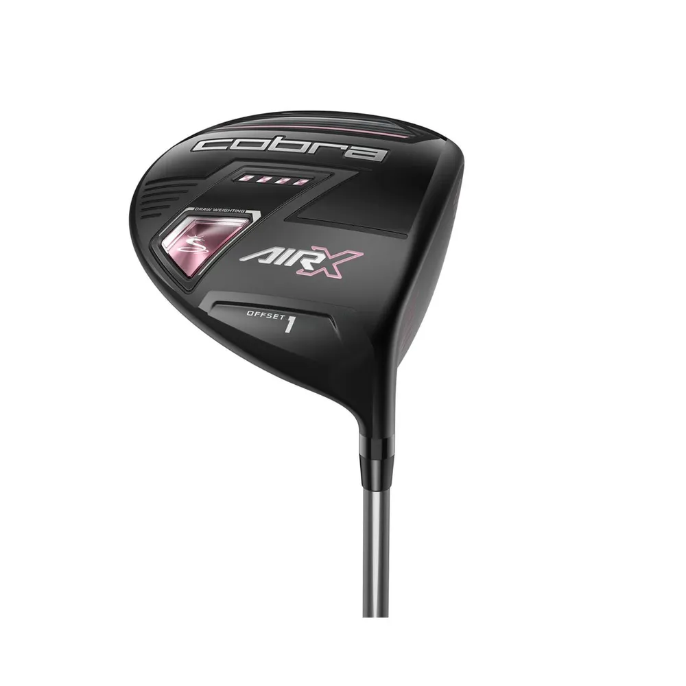 Women's AIR-X Offset Black/Pink Driver