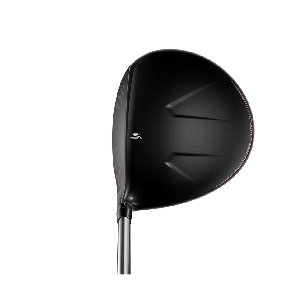 Women's AIR-X Offset Black/Pink Driver