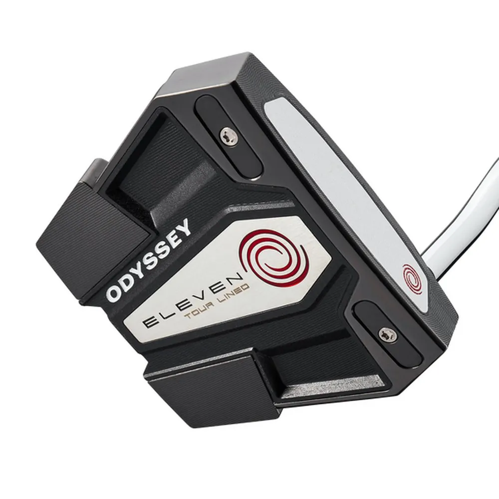 Eleven Tour Lined Double Bend Putter with Oversized Grip