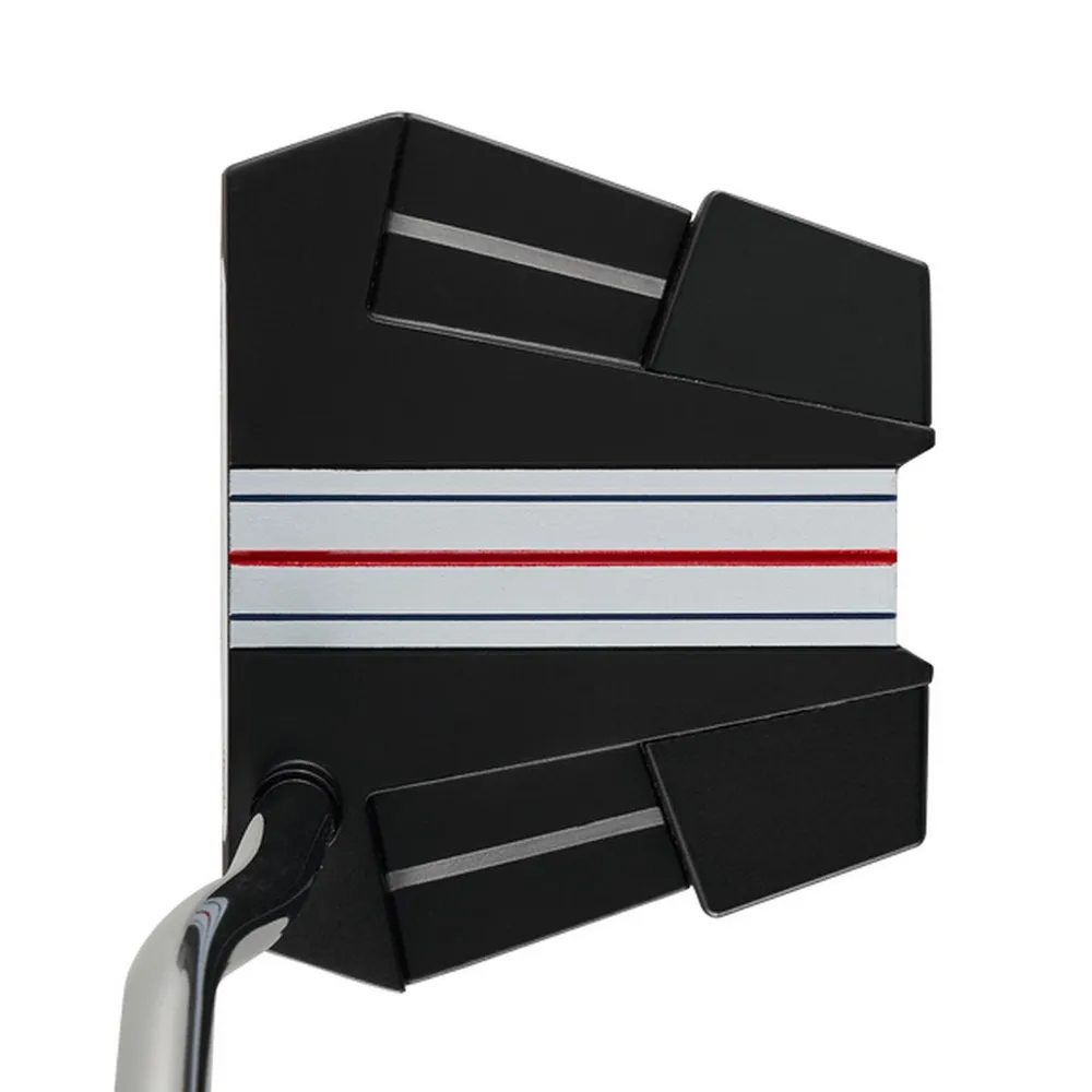 Eleven Triple Track Double Bend Putter with Oversized Grip