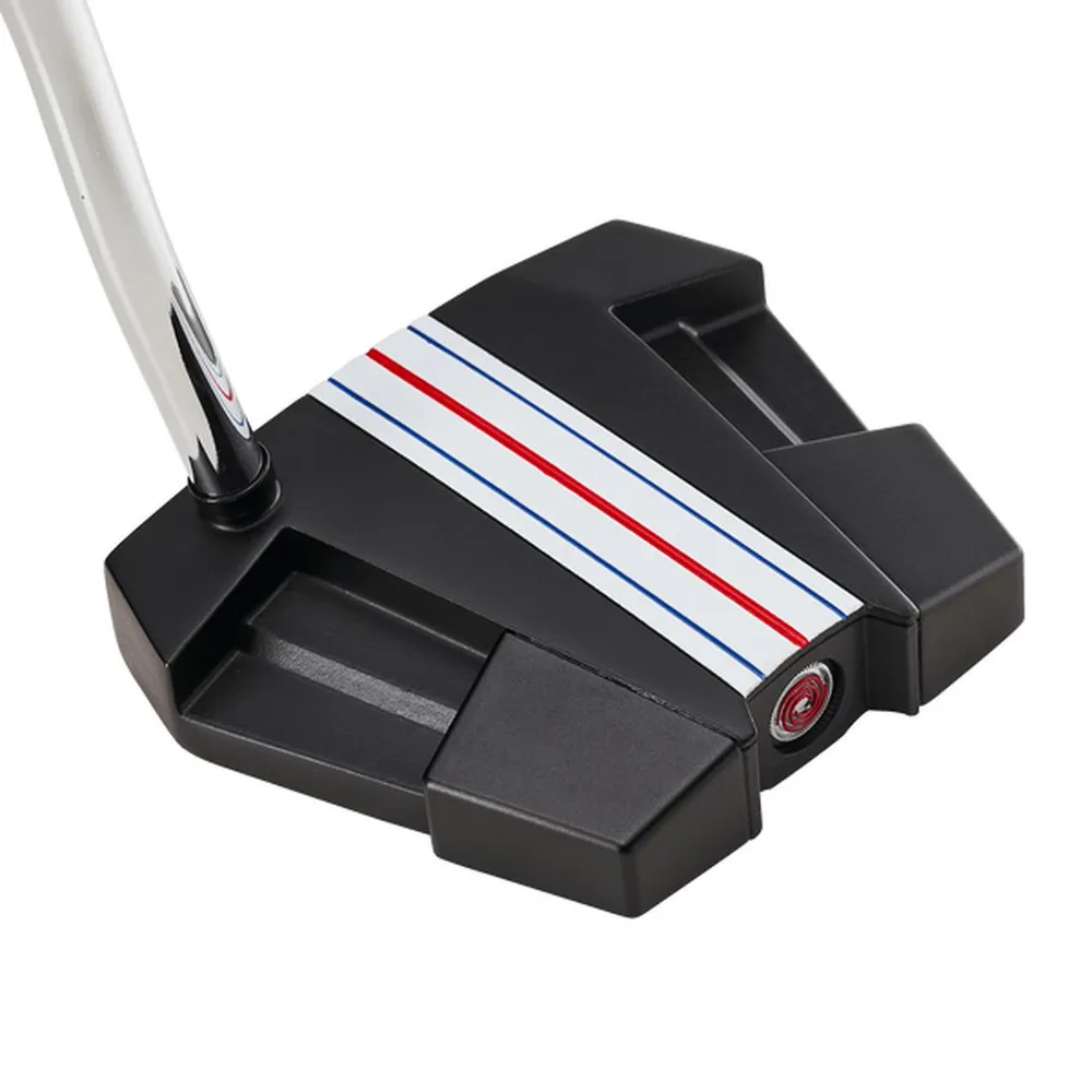 Eleven Triple Track Double Bend Putter with Oversized Grip