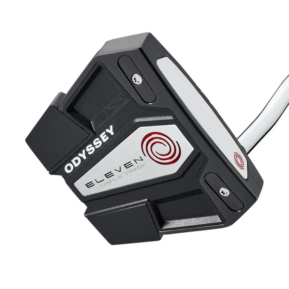 Eleven Triple Track Double Bend Putter with Oversized Grip